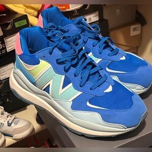 New Balance Kids Sneakers - Blue and Pink
